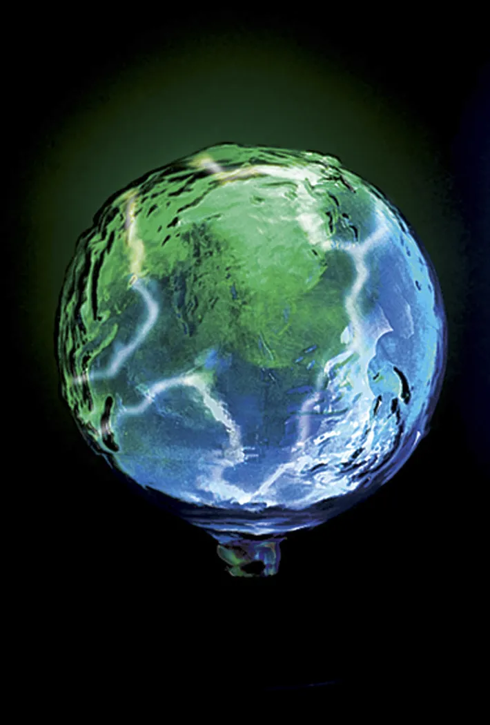 Electra Mini Earth Lamp - Thumbnail - Image 1