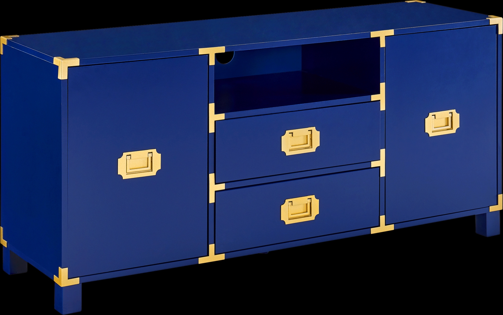 Elegans Blue 52 in. Console - Thumbnail - Image 1