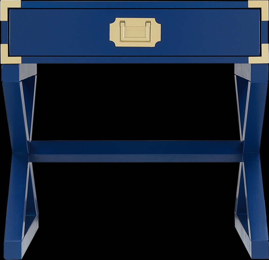 Elegans Navy End Table - Thumbnail - Image 3