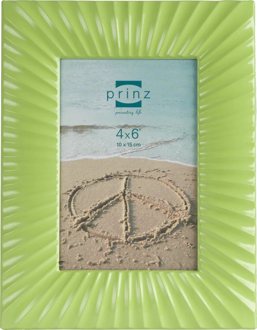 Elegant Cabana Green Frame - Thumbnail - Image 1