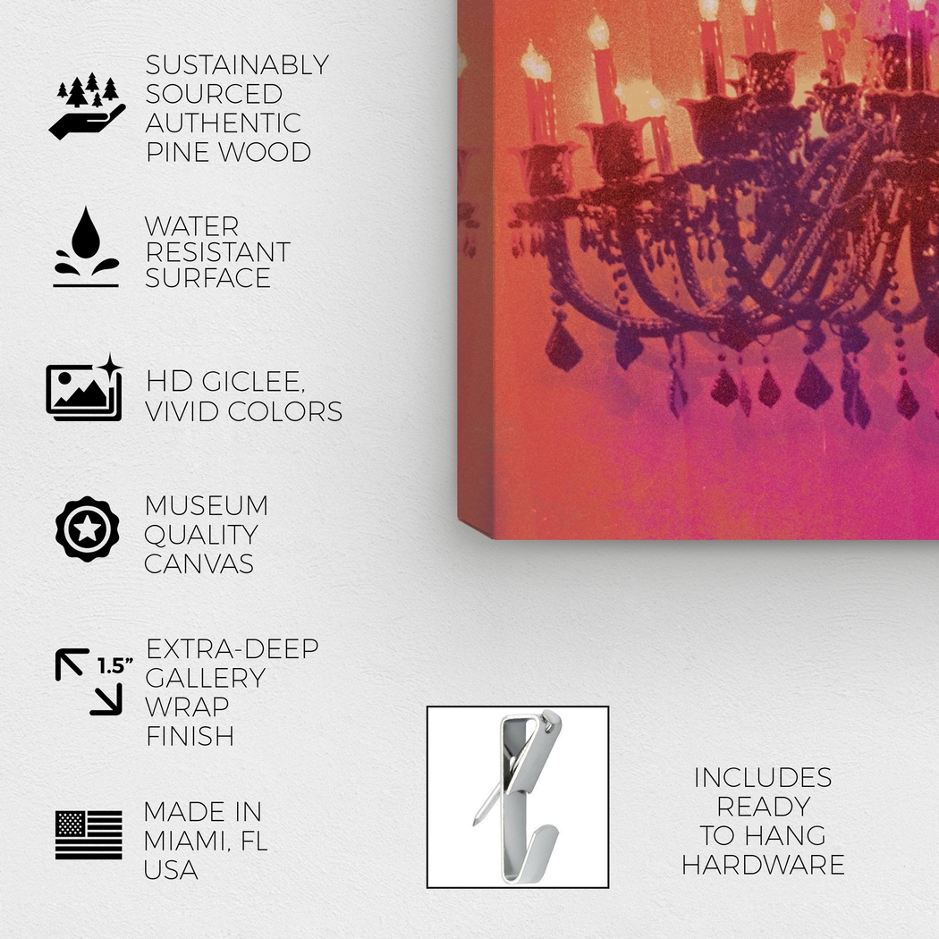 Elegant Glow Orange Artwork - Thumbnail - Image 3