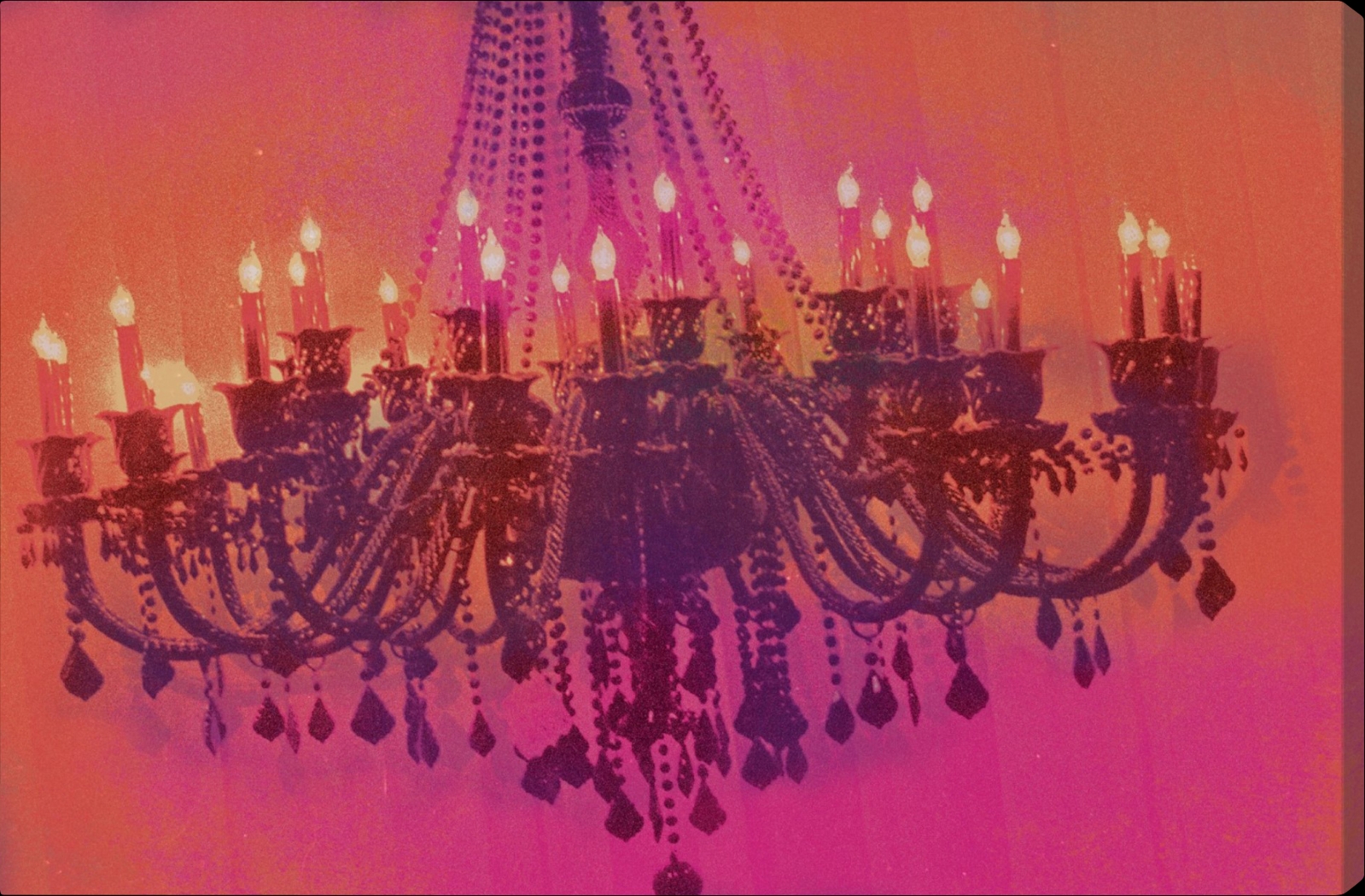 Elegant Glow Orange Artwork - Thumbnail - Image 1