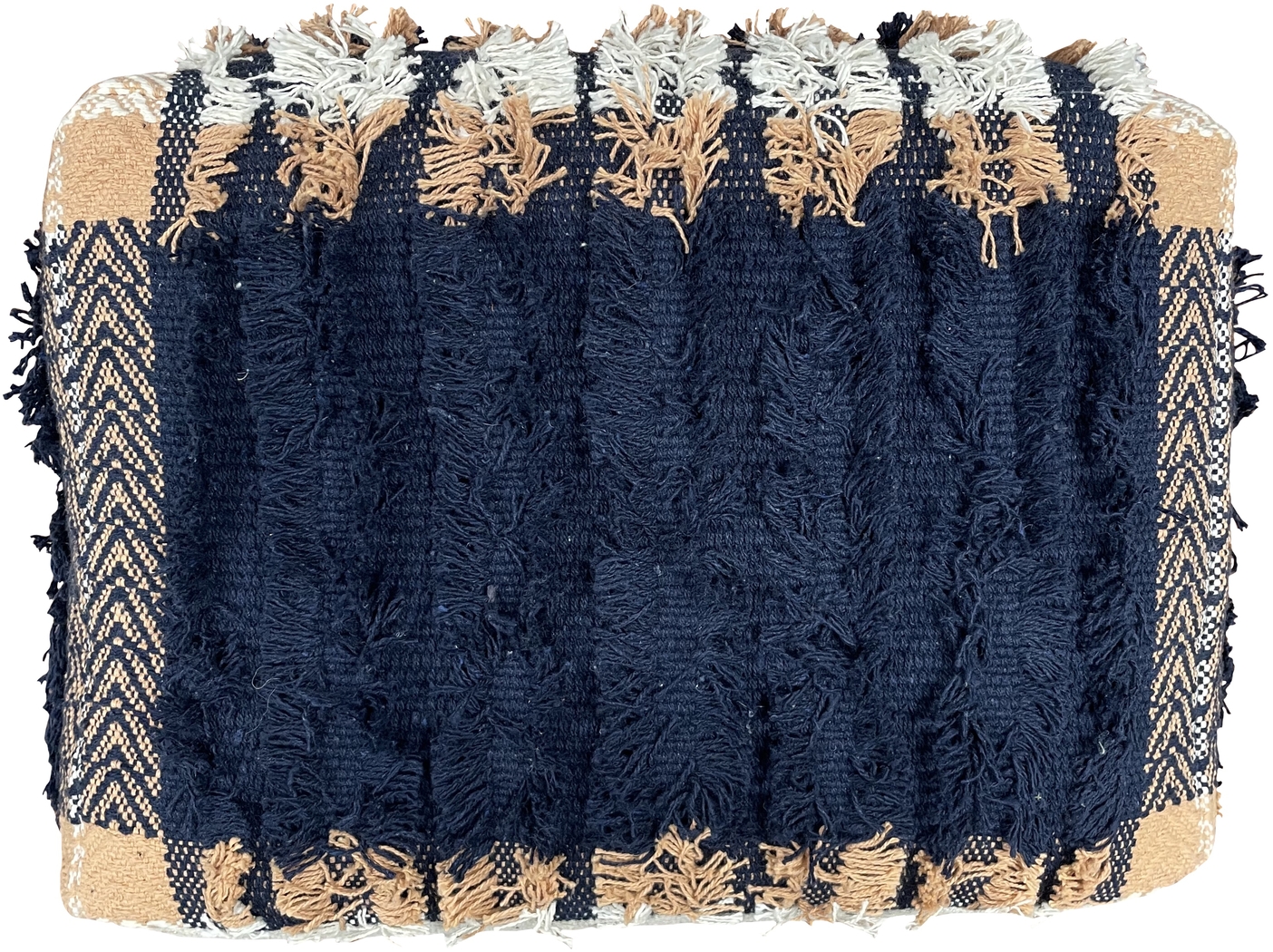 Eleman Black Pouf - Thumbnail - Image 3