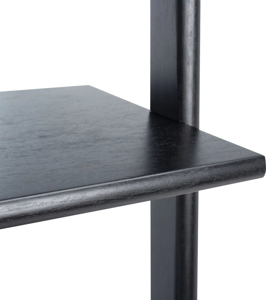 Elen Black Bookcase - Thumbnail - Image 3