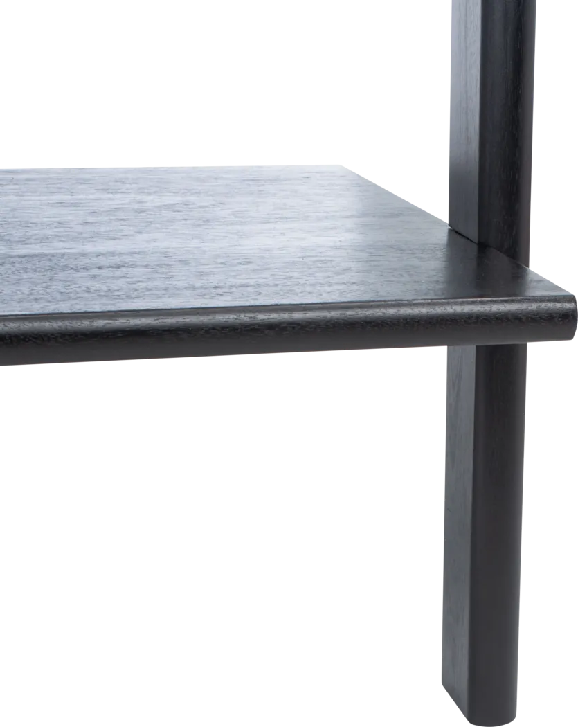 Elen Black Bookcase - Thumbnail - Image 4