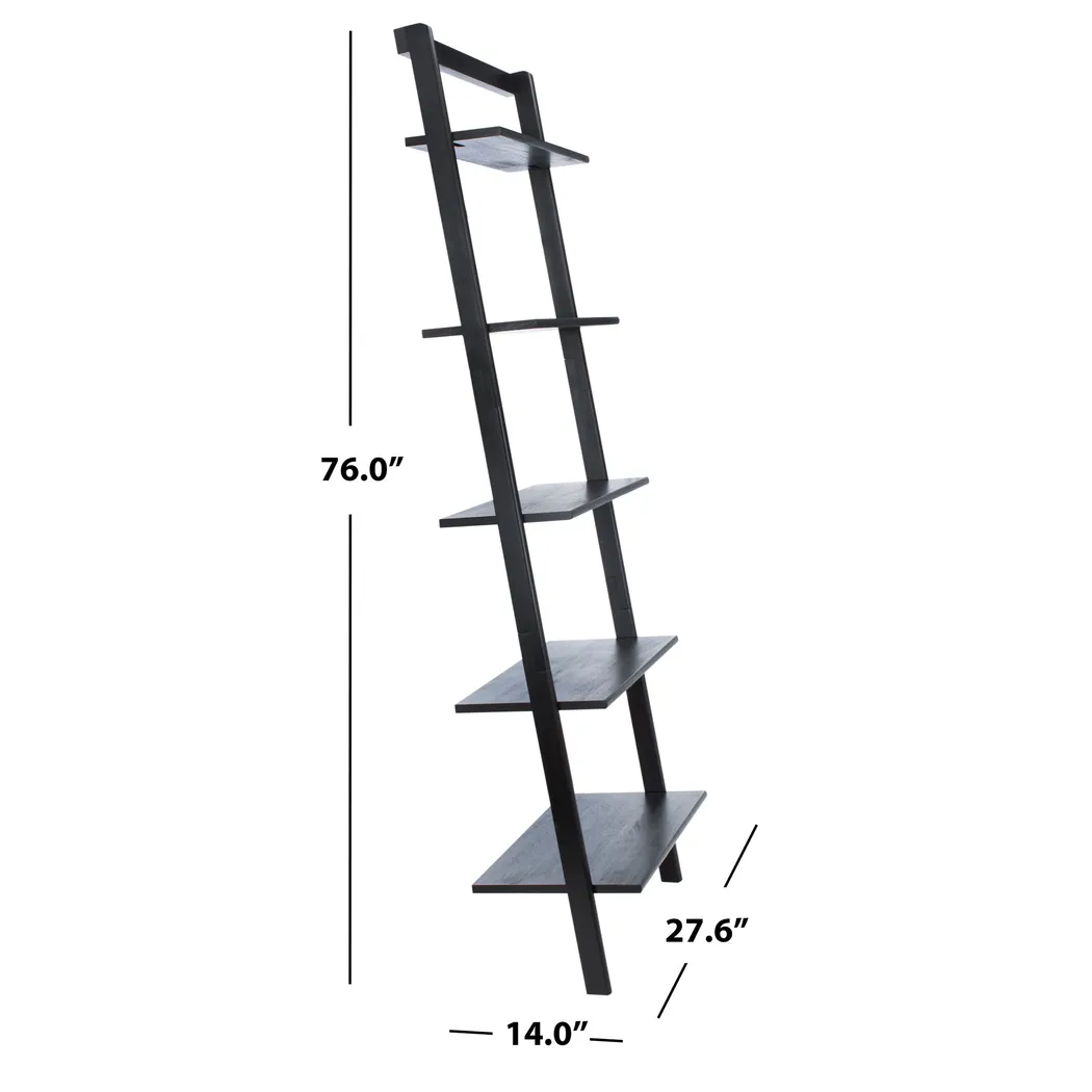 Elen Black Bookcase - Thumbnail - Image 5