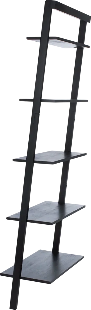 Elen Black Bookcase - Thumbnail - Image 6