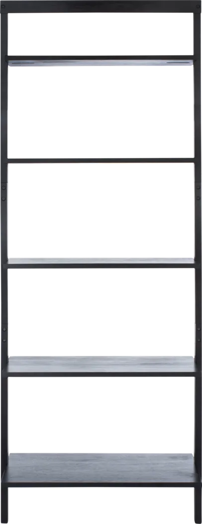 Elen Black Bookcase - Thumbnail - Image 7