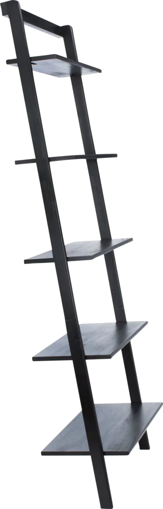 Elen Black Bookcase - Thumbnail - Image 9