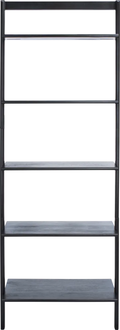 Elen Black Bookcase - Thumbnail - Image 1