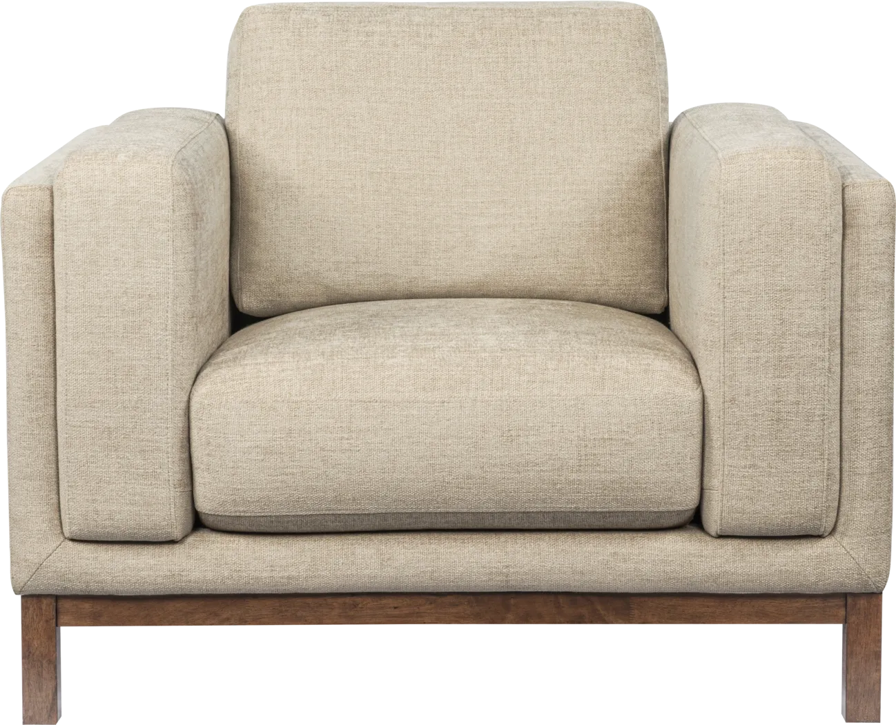 Elena Court Beige Chair - Thumbnail - Image 2