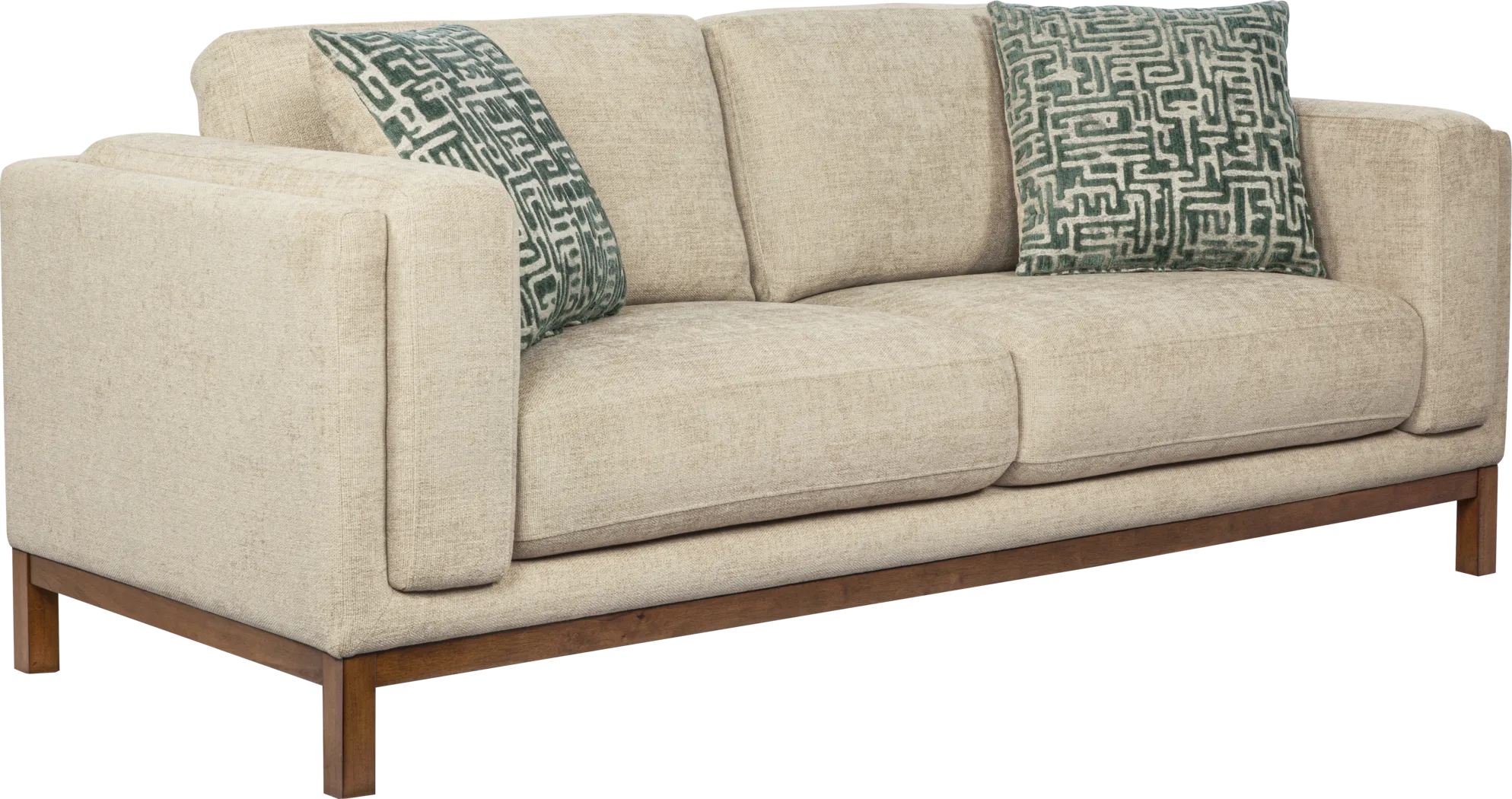 Elena Court Beige Sofa - Thumbnail - Image 3