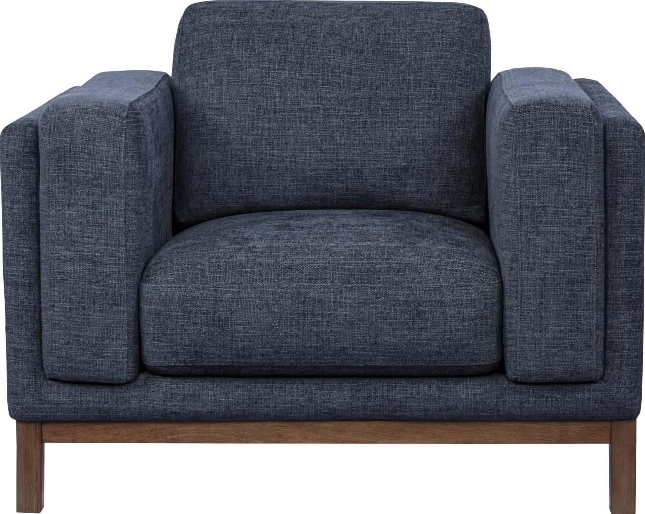 Elena Court Blue 6 Pc Living Room - Thumbnail - Image 16