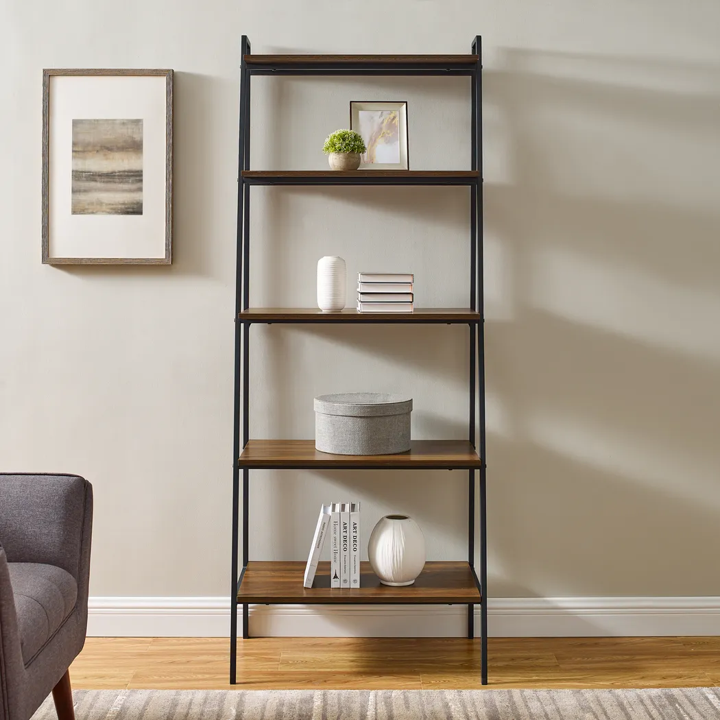 Elendil Brown Bookcase - Image 5