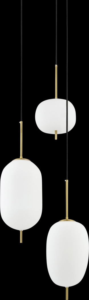 Elenon Gold Chandelier - Thumbnail - Image 1