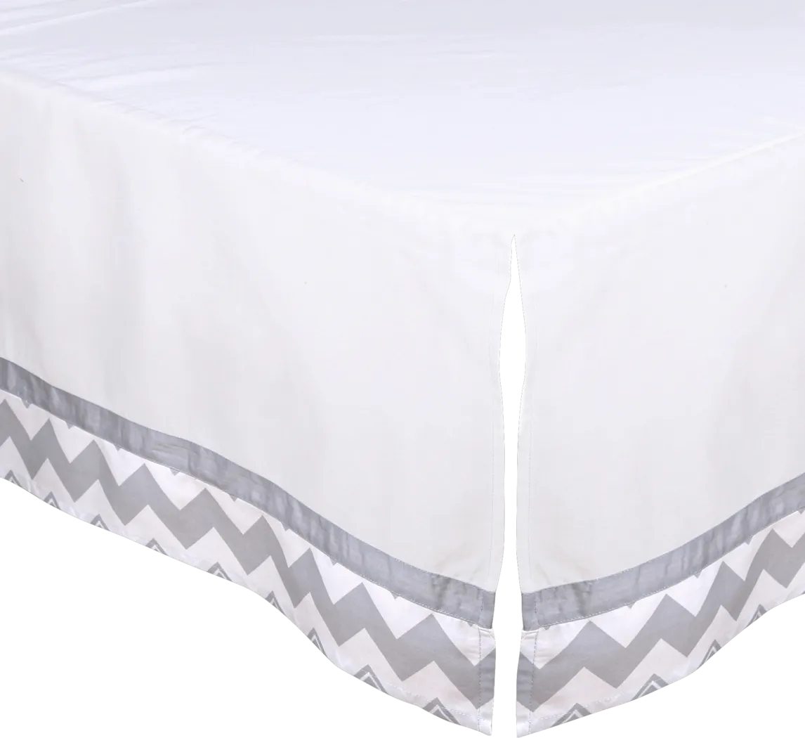 Elephant Parade Light Gray 3 Pc Baby Bedding Set - Thumbnail - Image 4