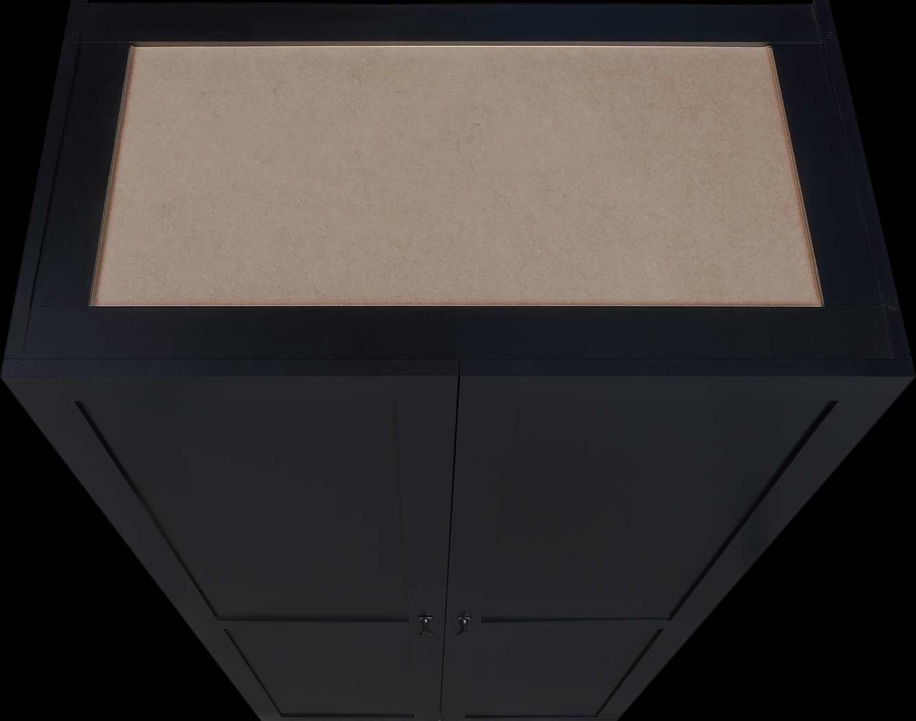 Elerton Black Storage Accent Cabinet - Thumbnail - Image 4