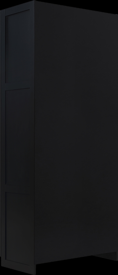 Elerton Black Storage Accent Cabinet - Thumbnail - Image 6