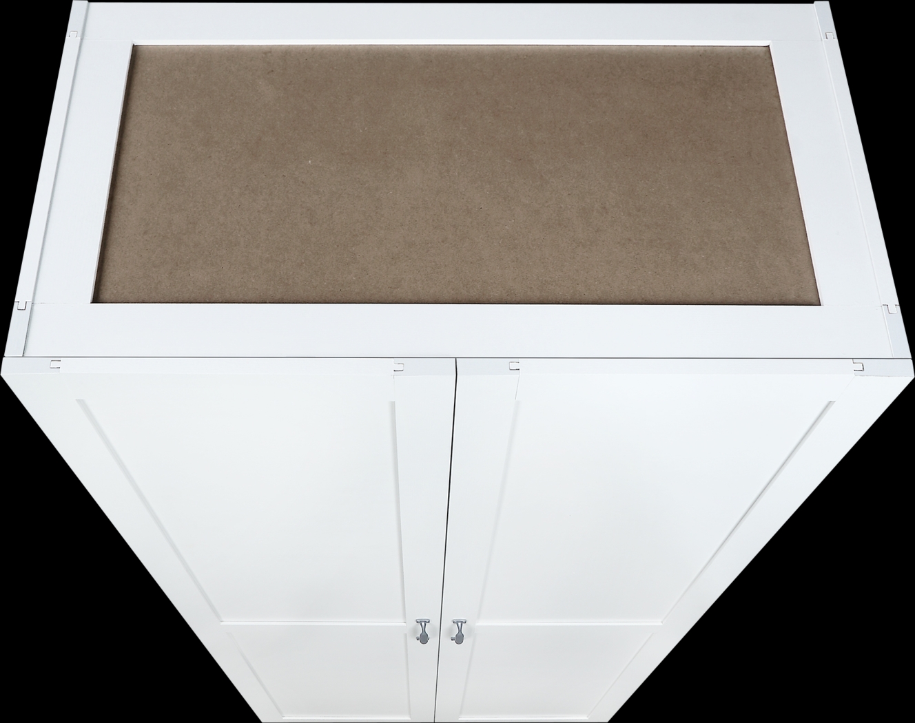 Elerton White Storage Accent Cabinet - Thumbnail - Image 4