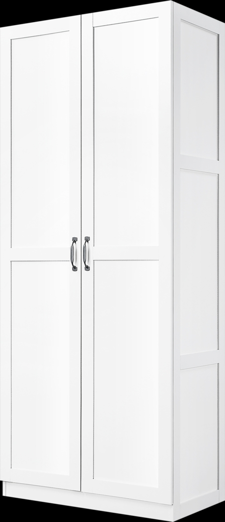 Elerton White Storage Accent Cabinet - Thumbnail - Image 6