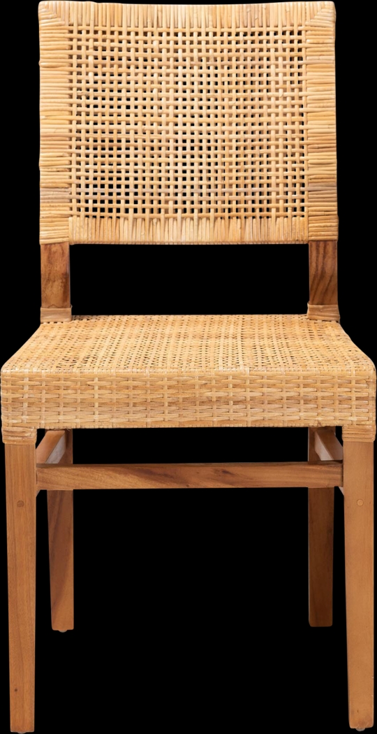 Elesya Brown Dining Chair - Thumbnail - Image 5