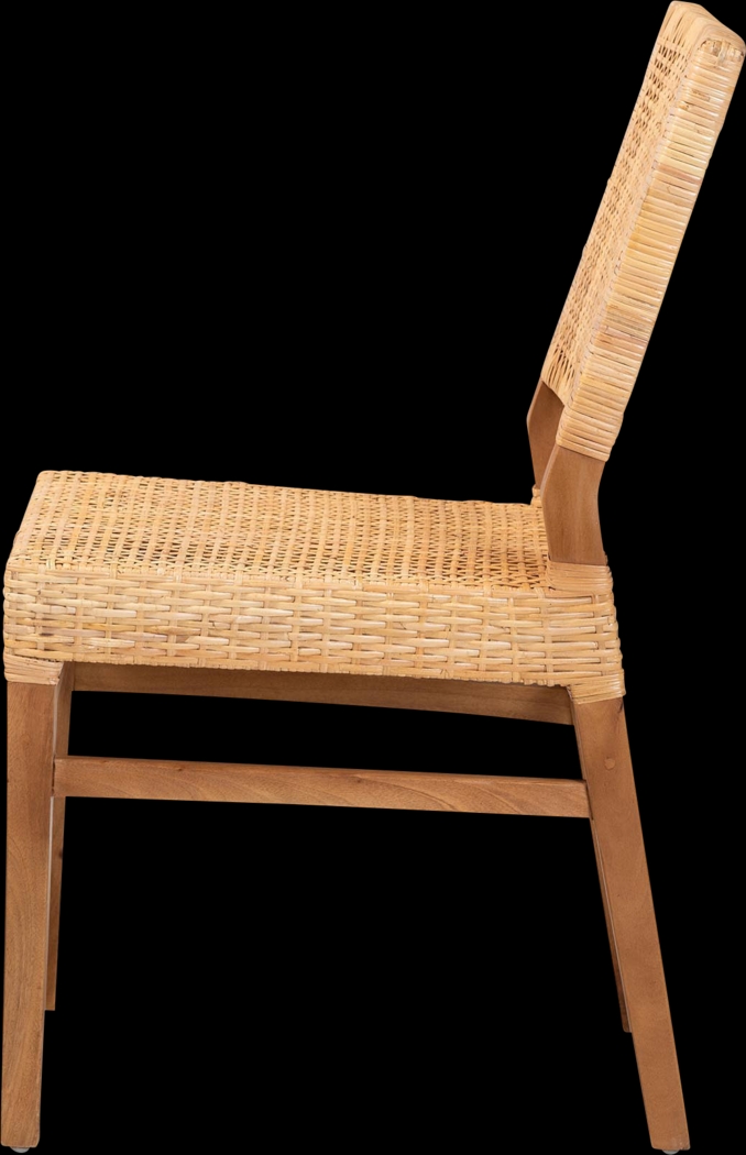 Elesya Brown Dining Chair - Thumbnail - Image 6