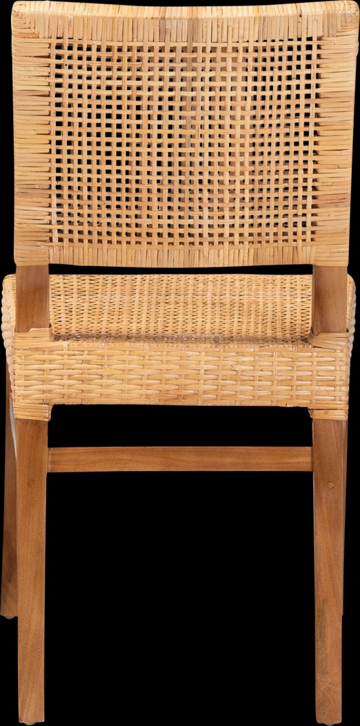 Elesya Brown Dining Chair - Thumbnail - Image 7