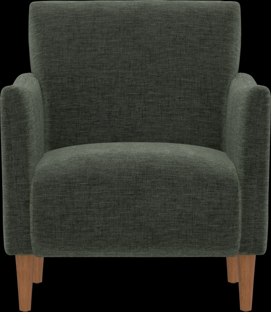 Eletei Green Accent Chair - Thumbnail - Image 3