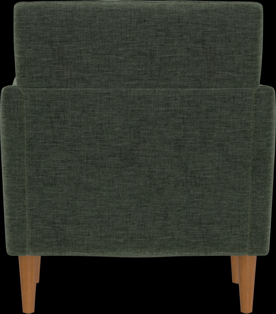 Eletei Green Accent Chair - Thumbnail - Image 4