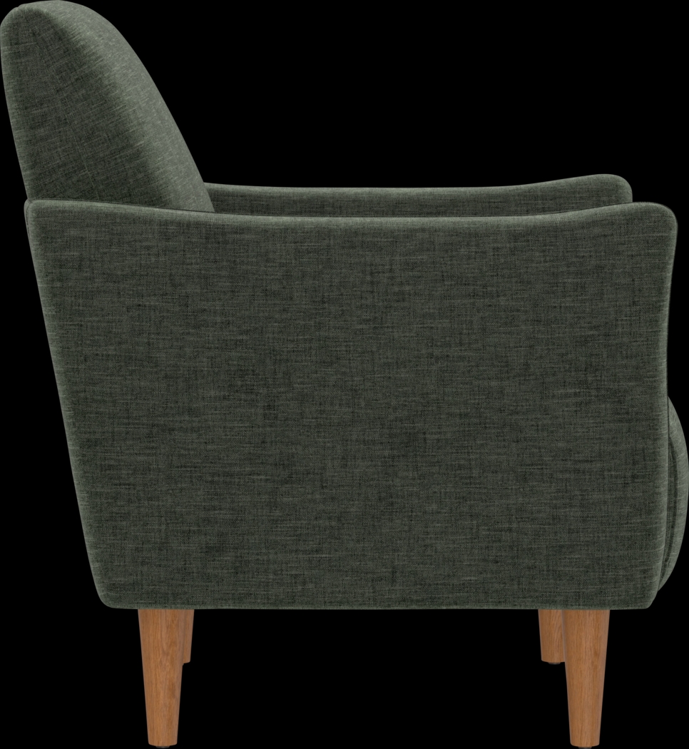 Eletei Green Accent Chair - Thumbnail - Image 5