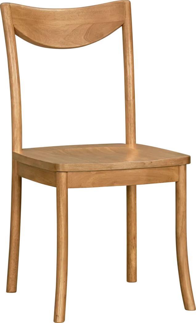 Eleysa Brown Side Chair, Set of 2 - Thumbnail - Image 4