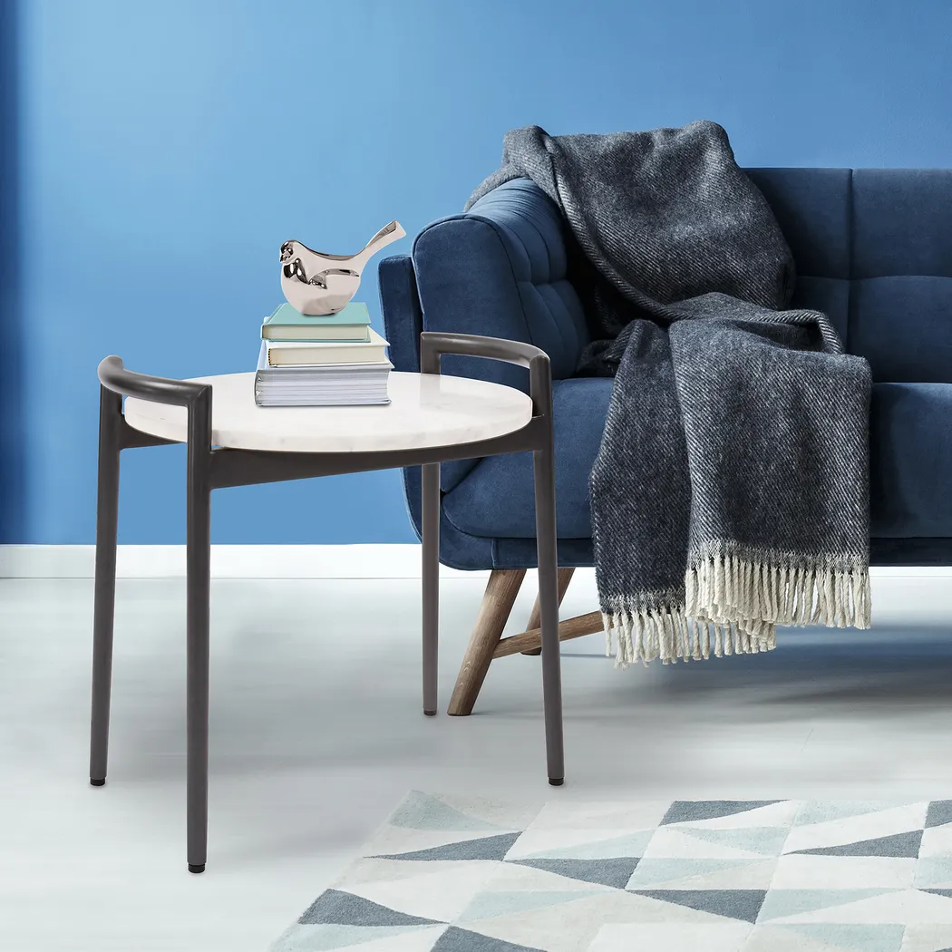 Elfstone Black Accent Table - Thumbnail - Image 2