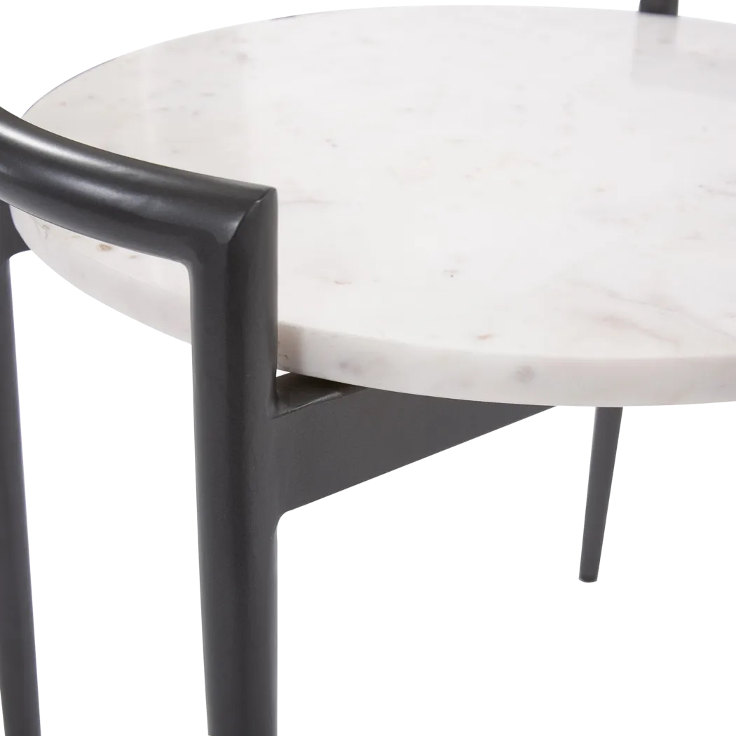 Elfstone Black Accent Table - Thumbnail - Image 3
