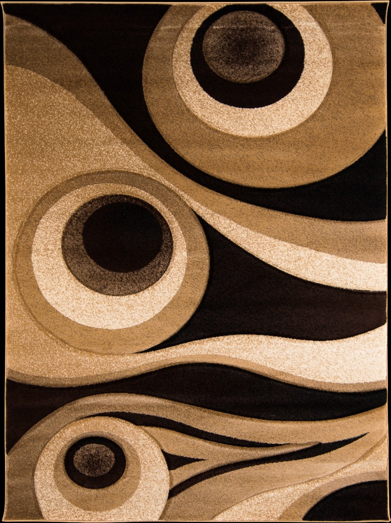 Elgan Beige 5' x 7'3 Rug - Thumbnail - Image 1
