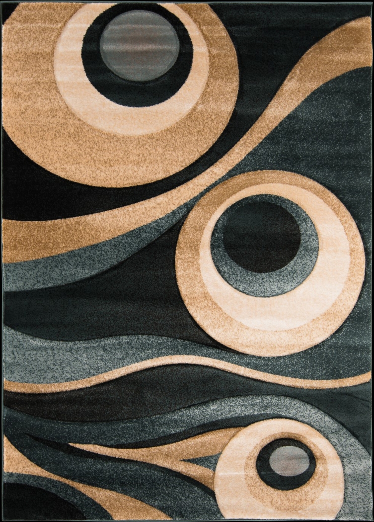 Elgan Blue 5' x 7'3 Rug - Thumbnail - Image 1