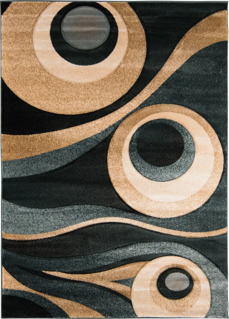 Elgan Blue 7'8 x 10'2 Rug - Thumbnail - Image 1