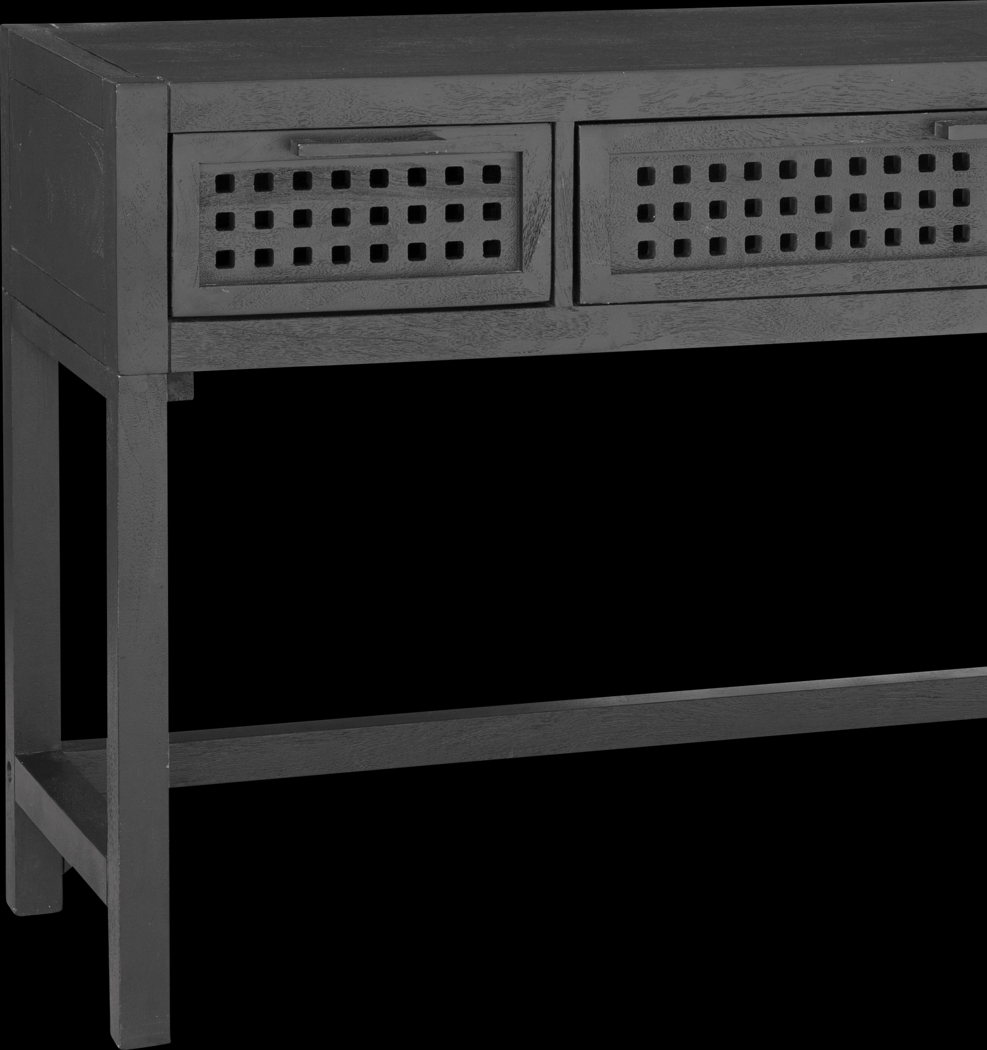 Elgarose Black Desk - Thumbnail - Image 3