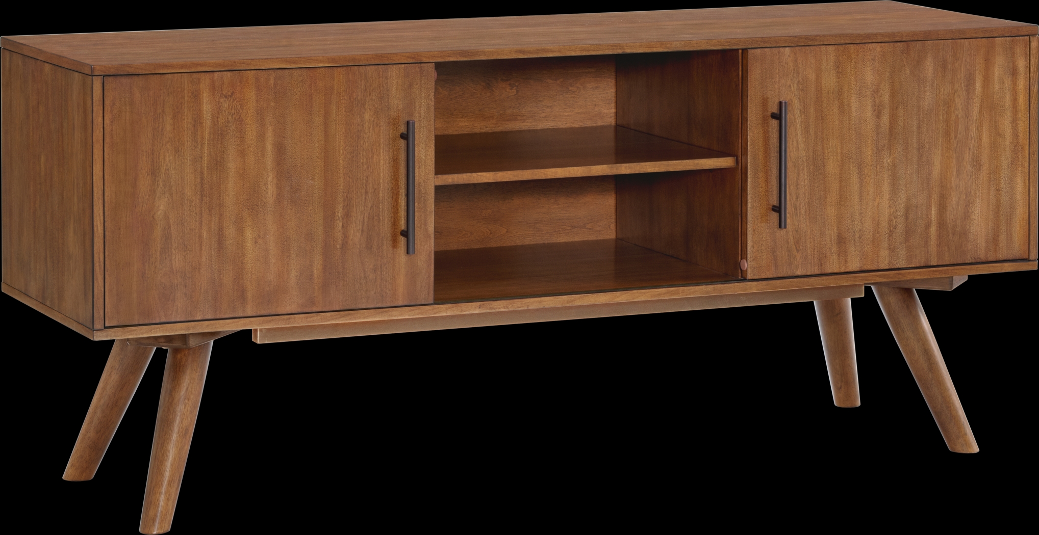 Elgins Brown 60 in. Console - Thumbnail - Image 3