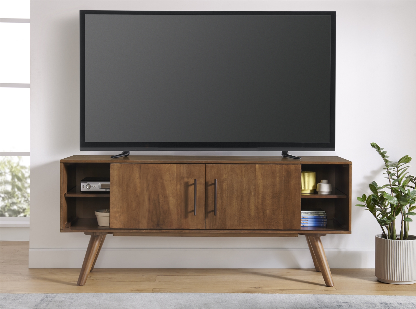 Elgins Brown 60 in. Console - Thumbnail - Image 8