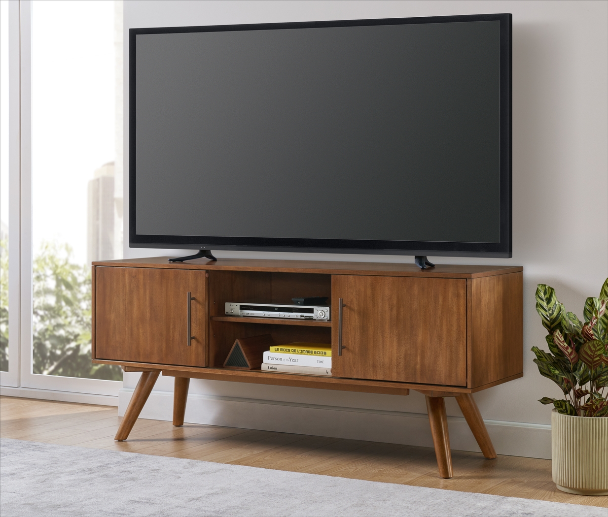 Elgins Brown 60 in. Console - Thumbnail - Image 10