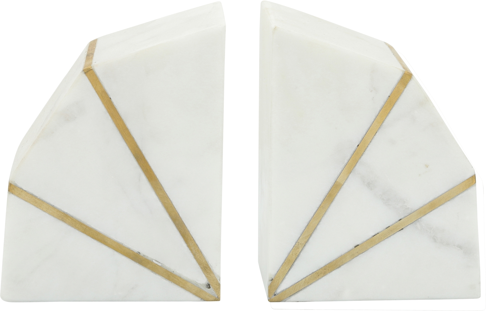 Elginwoods White Bookends - Thumbnail - Image 2