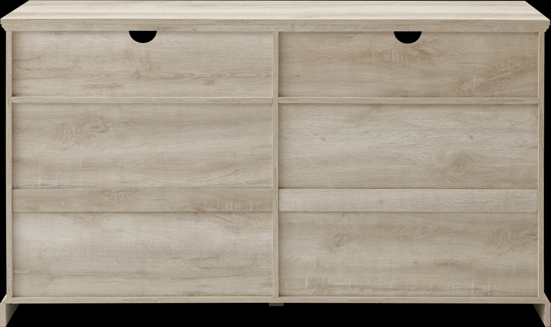 Elgywood White 58 in. Console - Thumbnail - Image 3