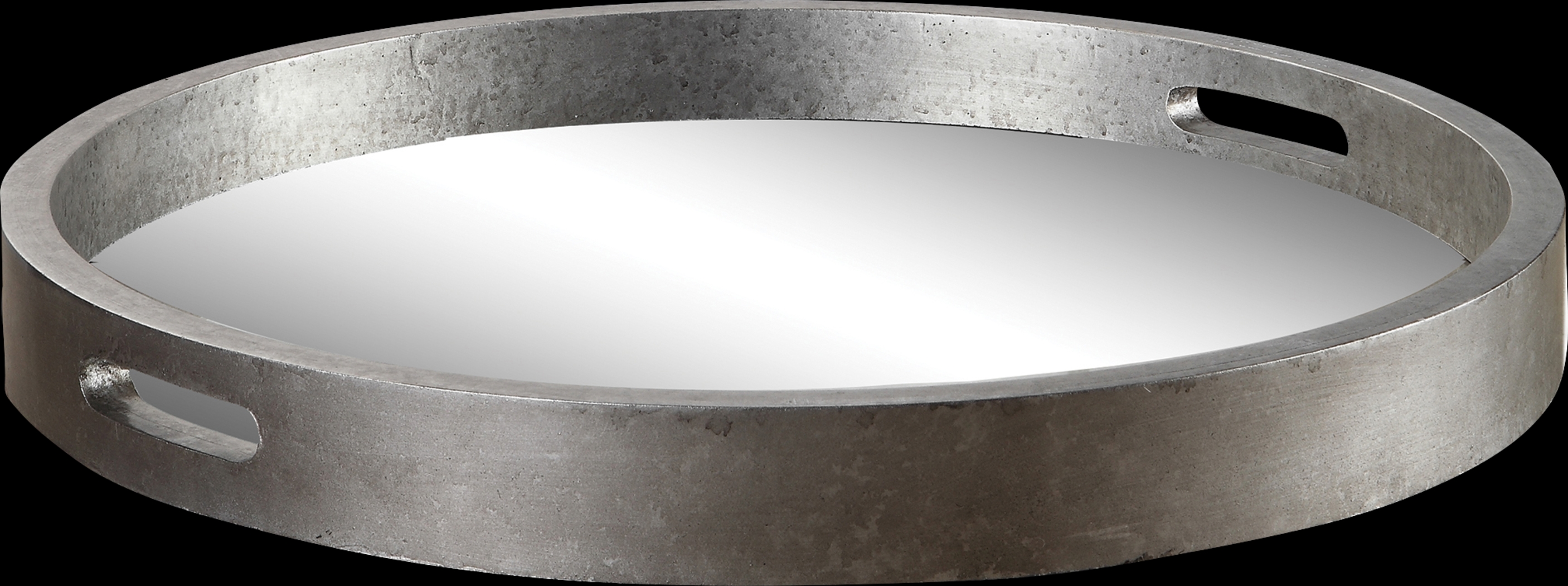 Eliam Silver Decor Tray - Thumbnail - Image 1