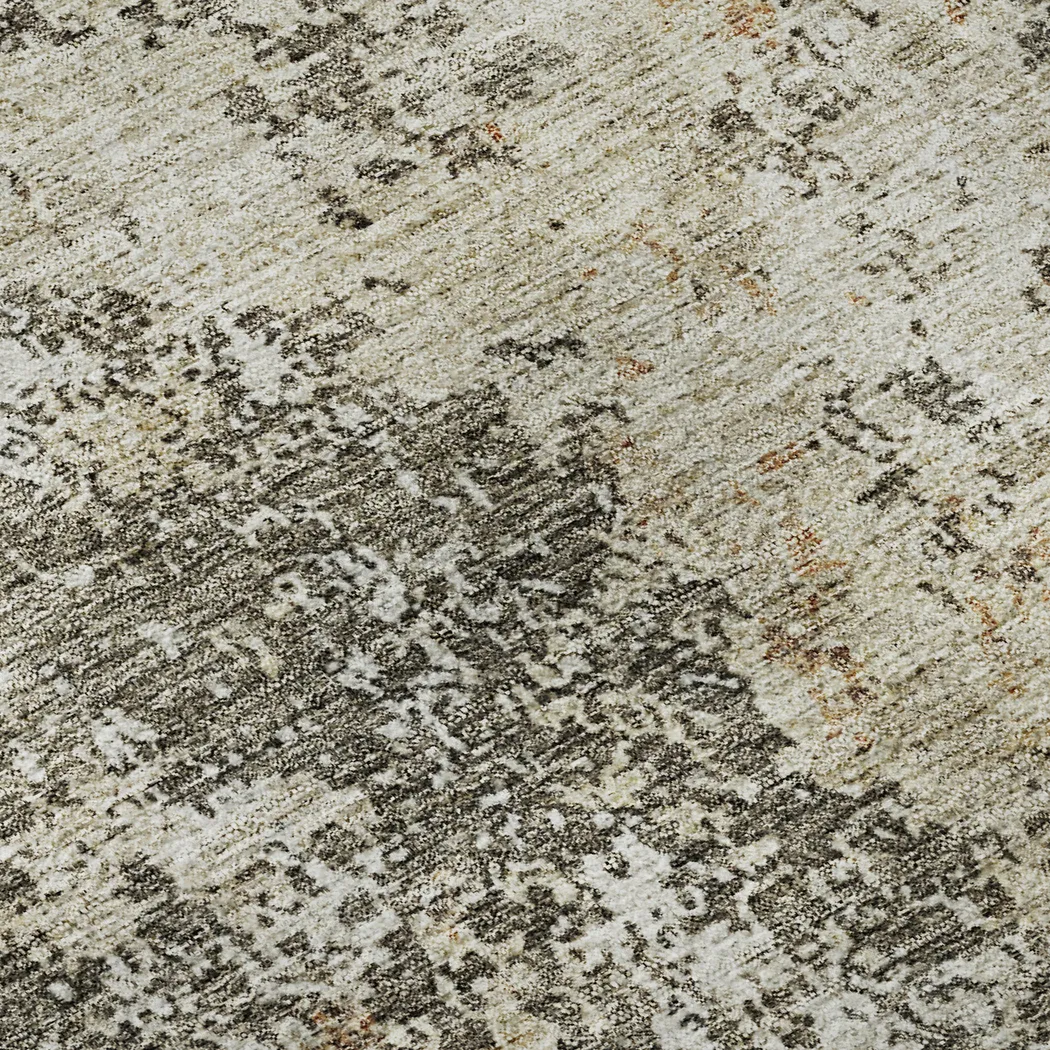 Elianne Taupe 8' x 10' Machine Washable Rug - Thumbnail - Image 3