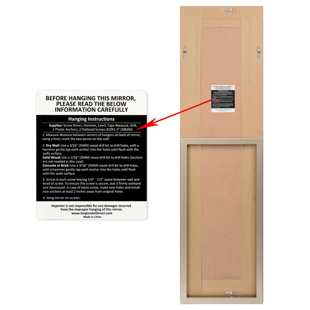 Eliany Silver Mirror - Thumbnail - Image 9