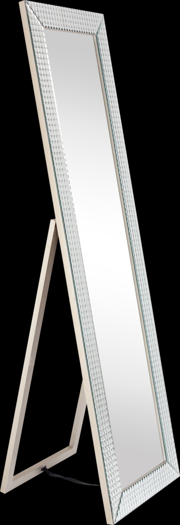 Eliany Silver Mirror - Thumbnail - Image 1