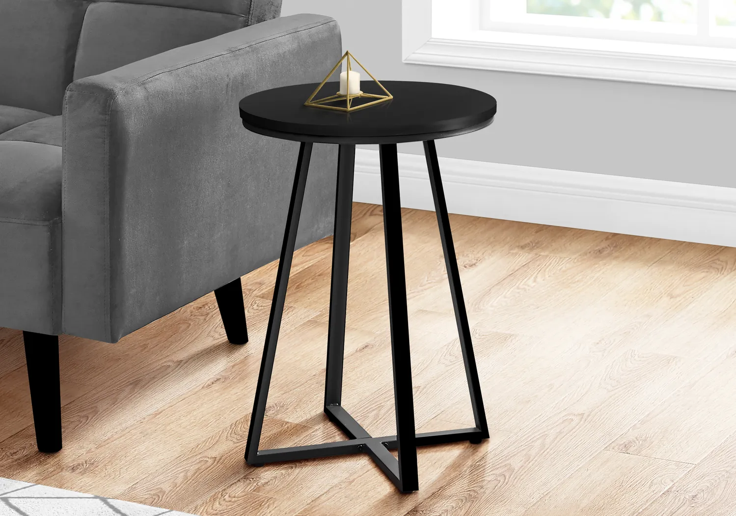 Elias Black End Table - Thumbnail - Image 2