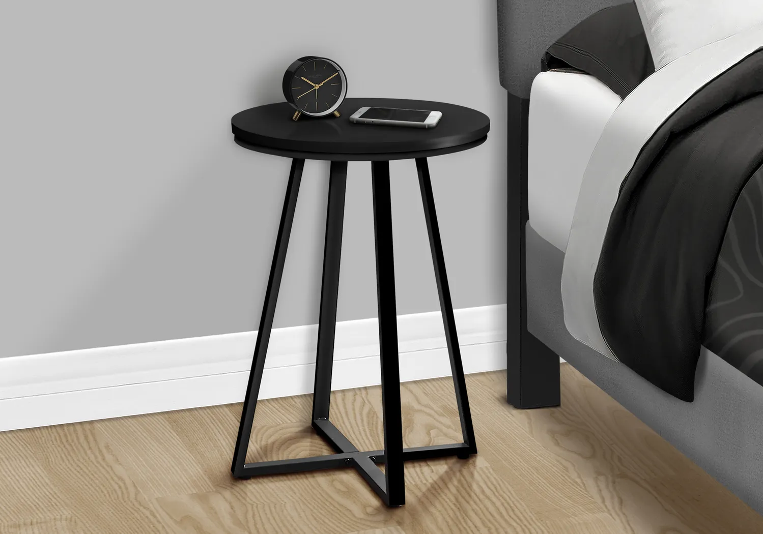 Elias Black End Table - Thumbnail - Image 3