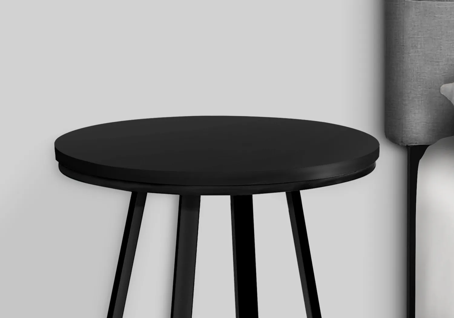 Elias Black End Table - Thumbnail - Image 5