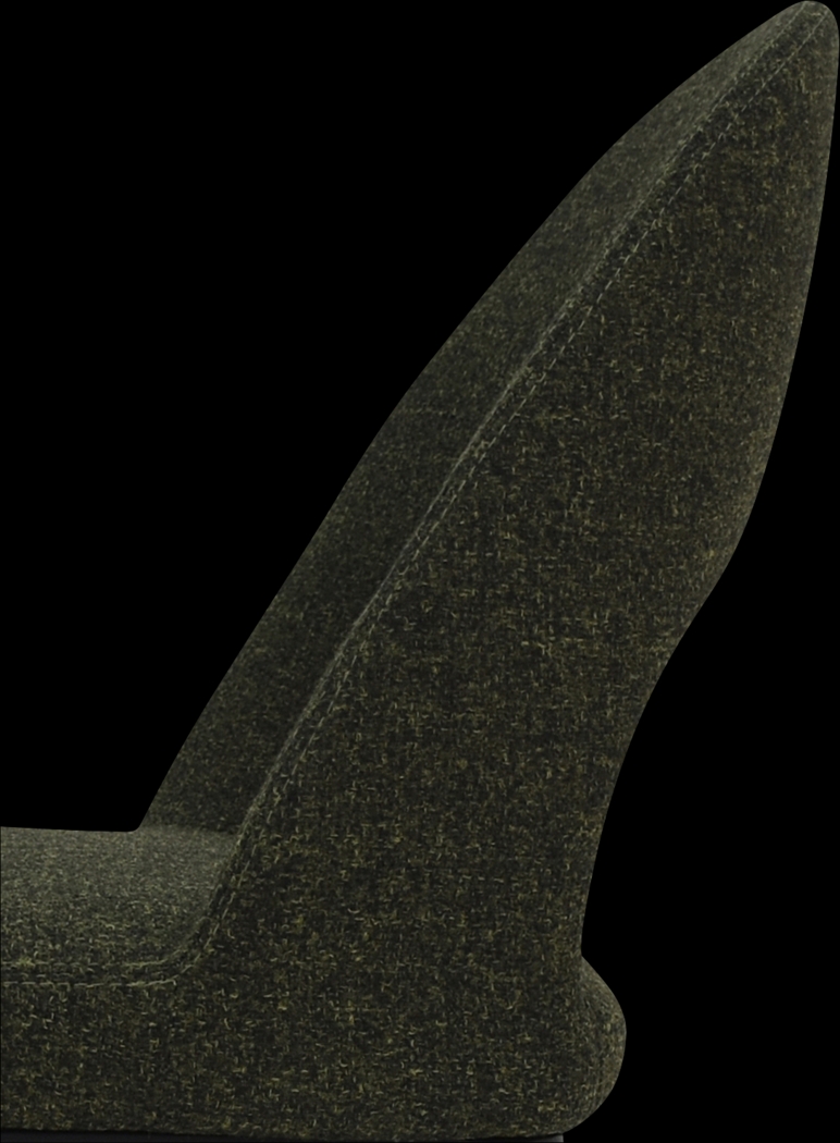 Elias Court Dark Green Barstool - Thumbnail - Image 5